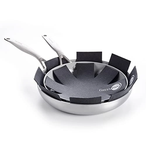 Greenpan Pan Protectors, Set Of 3 1 Greenpan Pan Protectors, Set Of 3