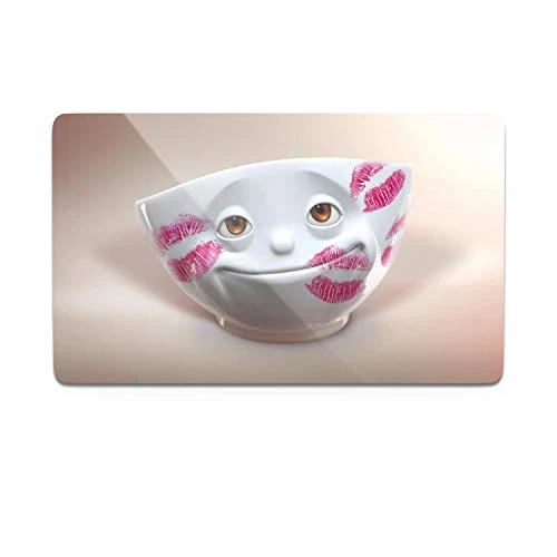 ASSEN Breakfast Board With Design, Kisses Edition, 9.2 X 5.6 Inches 1 ASSEN Breakfast Board With Design, Kisses Edition, 9.2 X 5.6 Inches