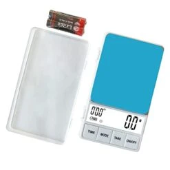 Spresso Scale With Timer, Slim And Thin, 1000g X 0.1g, Small Espresso Coffee Scale, 35 Ounces By 0.01oz, Coffee Scale Espresso, Large Backlit Display (Batteries Included)