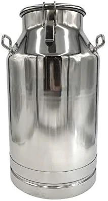 Stainless Steel(304 Grade) Milk, Maple Syrup Transport Cans, Sealed Lid & Optional Spigot (40 Liter (10.5 Gal.), Container Only) 11 Stainless Steel(304 Grade) Milk, Maple Syrup Transport Cans, Sealed Lid & Optional Spigot (40 Liter (10.5 Gal.), Container Only) - Image 11