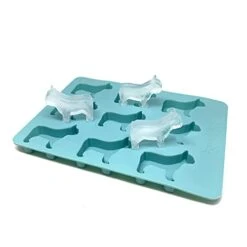 French Bulldog Ice Cube Tray And Treat Mold, 9 Frenchie Shaped Molds, BPA Free And Heat Resistant, Chocolate Mold