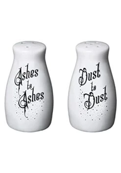 The Vault Ashes To Ashes/Dust To Dust Salt & Pepper Shaker Set