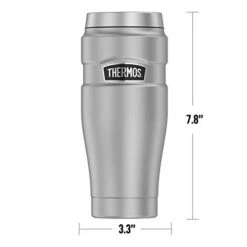 Thermos Superman Winged Logo, STAINLESS KING Stainless Steel Travel Tumbler, Vacuum Insulated & Double Wall, 16oz -Peugeot Shop 31hDJ8GIy1L 2