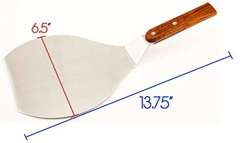 Oversized Jumbo Spatula Extra Large Pizza Peel Cake Lifter Cookie Oven Turner By Bright Kitchen XL 3 Oversized Jumbo Spatula Extra Large Pizza Peel Cake Lifter Cookie Oven Turner By Bright Kitchen XL - Image 3