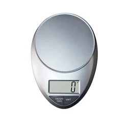 ESKS-01 Precision Pro Digital Kitchen Scale, Silver -Peugeot Shop 31hII9jSD1L