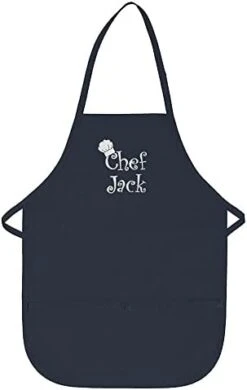 THE APRONPLACE Personalized Chef Any Name Child Apron Regular Add Your Own Name For Kids, Kitchen, Baking -Peugeot Shop 31hPvudXrSL. AC
