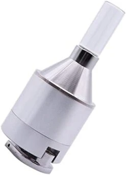 DOITOOL Metal Powder Grinder Portable Grinder Hand Mill Funnel Ultra- Fine Powder Grinding Crusher With Glass Vial For Outdoor Camping Travel Use -Peugeot Shop 31hicy6qmPL. AC