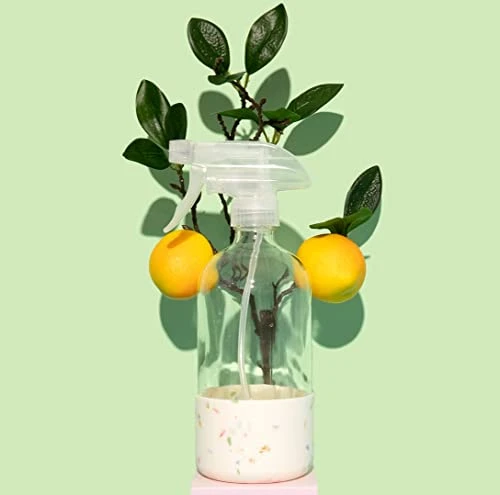 Protective Silicone Sleeve Base For Glass Refillable Bottle, Non- Slip, Durable & Multi Use Accessory, Single (Silicone Base Only, Terrazzo) 4 Protective Silicone Sleeve Base For Glass Refillable Bottle, Non- Slip, Durable & Multi Use Accessory, Single (Silicone Base Only, Terrazzo) - Image 4