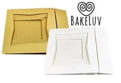8x8x2.5” Brown Bakery Boxes With Window | 50 Pack | Pastry Boxes With Window, Boxes For Strawberries, Dessert Boxes, Bakery Take Out Containers, 8x8 Bakery Boxes 8x8 Pastry Boxes 12 8x8x2.5” Brown Bakery Boxes With Window | 50 Pack | Pastry Boxes With Window, Boxes For Strawberries, Dessert Boxes, Bakery Take Out Containers, 8x8 Bakery Boxes 8x8 Pastry Boxes -Peugeot Shop 31hsZA2E7aL