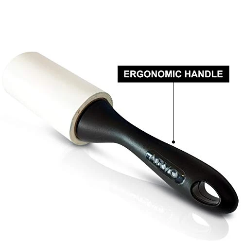 RVO Lint Roller, 2 Handles With 6 Rolls, 90 Sheets Per Roll, Removes Dust, Dirt, Dandruff, Pet Hair From Clothes, Furniture And Carpet. 6 RVO Lint Roller, 2 Handles With 6 Rolls, 90 Sheets Per Roll, Removes Dust, Dirt, Dandruff, Pet Hair From Clothes, Furniture And Carpet. - Image 6