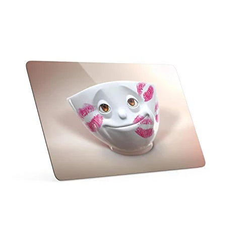 ASSEN Breakfast Board With Design, Kisses Edition, 9.2 X 5.6 Inches 3 ASSEN Breakfast Board With Design, Kisses Edition, 9.2 X 5.6 Inches - Image 3