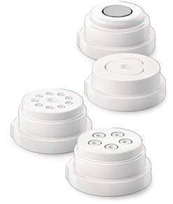 Vance Pasta Maker 4-in-1 Accessory Shape Kit- Shells And Paccheri, Rigatoni, & Macaroni