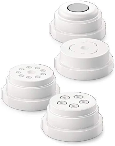 Vance Pasta Maker 4-in-1 Accessory Shape Kit- Shells And Paccheri, Rigatoni, & Macaroni 8 Vance Pasta Maker 4-in-1 Accessory Shape Kit- Shells And Paccheri, Rigatoni, & Macaroni - Image 8