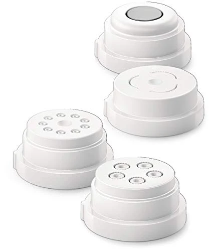 Vance Pasta Maker 4-in-1 Accessory Shape Kit- Shells And Paccheri, Rigatoni, & Macaroni 1 Vance Pasta Maker 4-in-1 Accessory Shape Kit- Shells And Paccheri, Rigatoni, & Macaroni