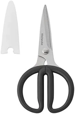 KitchenAid Universal Bent Shears, 8.66-Inch, Black 8 KitchenAid Universal Bent Shears, 8.66-Inch, Black - Image 8