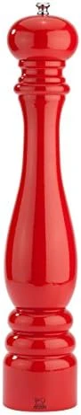 Peugeot Paris Classic Pepper Mill, 12", Poppy Red (31060)