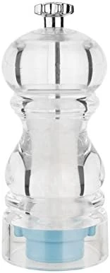 Tala Originals Acrylic Capstan Salt Mill 3 Tala Originals Acrylic Capstan Salt Mill - Image 3