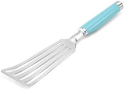 KitchenAid Gourmet Stainless Steel Flex Turner, One Size, Aqua Sky -Peugeot Shop 31iUqSNiacL. AC