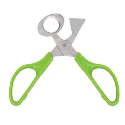 Quail Egg Cutter Scissors Stainless Steel Pigeon Bird Egg Opener Pack Of 12 -Peugeot Shop 31ij5BP0wBL