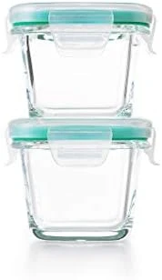 OXO Good Grips 8 Cup Smart Seal Glass Rectangle Container 9 OXO Good Grips 8 Cup Smart Seal Glass Rectangle Container - Image 9
