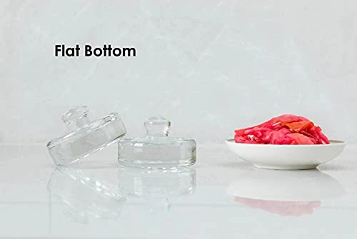 Illmo Easy Grip Fermentation Weight- 4 Pack Of Glass Weights For Wide Mouth Mason Jars 4 Illmo Easy Grip Fermentation Weight- 4 Pack Of Glass Weights For Wide Mouth Mason Jars - Image 4