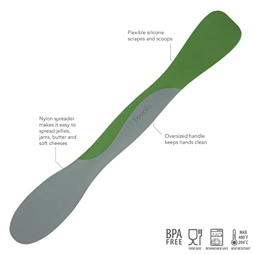 Tool For Kitchen Meal Prep To Scoop Spread Slice And Scrape 2 Tool For Kitchen Meal Prep To Scoop Spread Slice And Scrape - Image 2