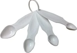 Of Nesting Braille Measuring Spoons