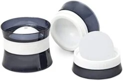 Set Of 2 Silicone Ice Sphere Molds, Stackable 2.5-Inch Ice Ball Maker, Keep Drinks Colder Longer With Less Dilution, Leak-free, Easy-Release, Black 13 Set Of 2 Silicone Ice Sphere Molds, Stackable 2.5-Inch Ice Ball Maker, Keep Drinks Colder Longer With Less Dilution, Leak-free, Easy-Release, Black -Peugeot Shop 31iudUL4M6L. AC