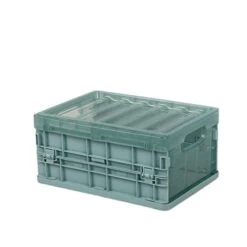 N/A Folding Storage Box Plastic Transparent Storage Cosmetics Storage Box Bed Bottom Toy Clothes Clutter Organizing Box