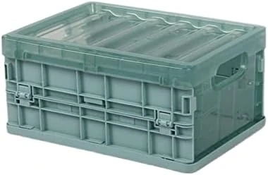 N/A Folding Storage Box Plastic Transparent Storage Cosmetics Storage Box Bed Bottom Toy Clothes Clutter Organizing Box 9 N/A Folding Storage Box Plastic Transparent Storage Cosmetics Storage Box Bed Bottom Toy Clothes Clutter Organizing Box - Image 9
