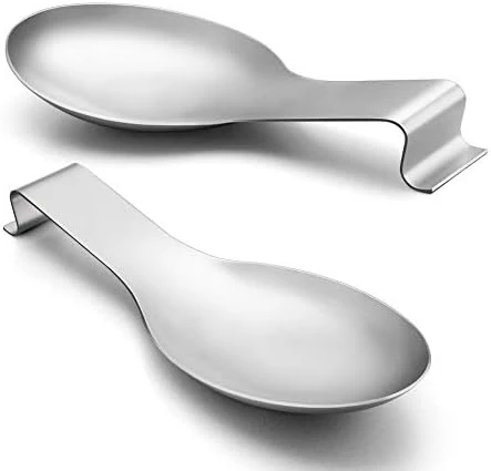 Stainless Steel Spoon Rest, Spatula Ladle Holder, Heavy Duty, Dishwasher Safe 8 Stainless Steel Spoon Rest, Spatula Ladle Holder, Heavy Duty, Dishwasher Safe - Image 8