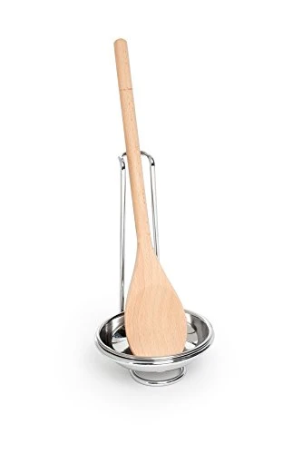 Vertical Spoon Holder, 4.75 X 7.5 Inches, Stainless Steel 1 Vertical Spoon Holder, 4.75 X 7.5 Inches, Stainless Steel