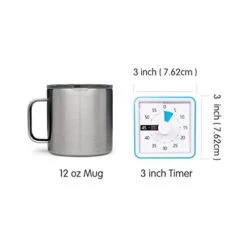 Isual Timer With Protective Case, 60-Minute Countdown Timer For Kids Autism ADHD Classroom Home Office, Countdown Clock For Teaching Work, Pomodoro Timer For Time Management Education, Sky Blue 16 Isual Timer With Protective Case, 60-Minute Countdown Timer For Kids Autism ADHD Classroom Home Office, Countdown Clock For Teaching Work, Pomodoro Timer For Time Management Education, Sky Blue -Peugeot Shop 31jCFx7evUL