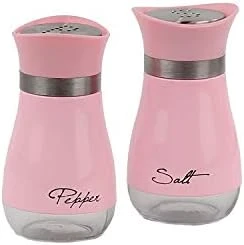 Basic Salt & Pepper Shakers - Pink 7 Basic Salt & Pepper Shakers - Pink - Image 7