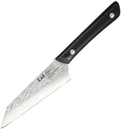 Kai PRO Combination Honing Steel 9", Gently Corrects Rolled Knife Edges, Smooth & Micro-Ribbed Honing Rod, Built-In Angle Guide, Japanese Honing Steel -Peugeot Shop 31jk AUp6L. AC