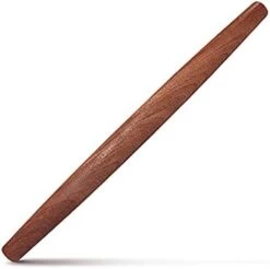 French Rolling Pin (18 Inches) –WoodenRoll Pin For Fondant, Pie Crust, Cookie, Pastry, Dough –Tapered Design & Smooth Construction - Essential Kitchen Utensil -Peugeot Shop 31jn2psgIRS. AC