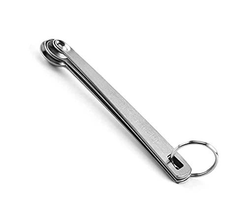 5PCS Stainless Steel Measuring Spoons Mini Spoon For Home Kitchen Baking Cooking- 1/64, 1/32, 1/16, 1/8 And 1/4 Teaspoon 2 5PCS Stainless Steel Measuring Spoons Mini Spoon For Home Kitchen Baking Cooking- 1/64, 1/32, 1/16, 1/8 And 1/4 Teaspoon - Image 2