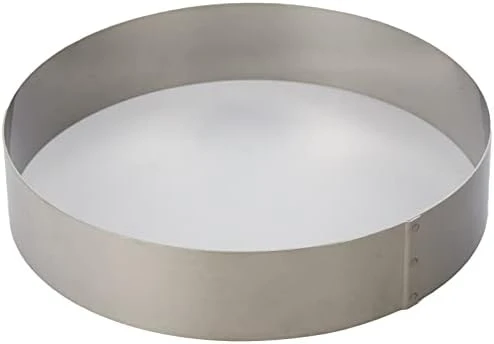 De Buyer 3989.07 Stainless Steel Individual Ring 4.5 Cm / 7 Cm 6 De Buyer 3989.07 Stainless Steel Individual Ring 4.5 Cm / 7 Cm - Image 6