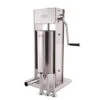 Hakka 25 Lb/12 L Sausage Stuffer 2 Speed Stainless Steel Vertical Sausage Maker