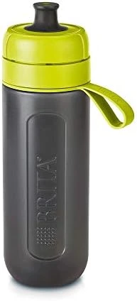 Brita Water Filter Bottle Active, Reduces Chlorine And Organic Impurities, BPA Free, Lime, 600ml 9 Brita Water Filter Bottle Active, Reduces Chlorine And Organic Impurities, BPA Free, Lime, 600ml - Image 9