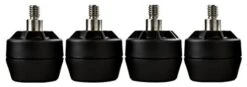 Equalizers (Stabilizing Table Feet) - 3/8" - 16 Thread Size -Peugeot Shop 31k9nBeAYeL