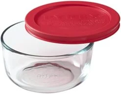 Pyrex Simply Store 4-Cup Single Glass Food Storage Container With Lid, Non-Pourous Glass Round Meal Prep Container With Lid, BPA-Free Lid, Dishwasher, Microwave, Oven And Freezer Safe 17 Pyrex Simply Store 4-Cup Single Glass Food Storage Container With Lid, Non-Pourous Glass Round Meal Prep Container With Lid, BPA-Free Lid, Dishwasher, Microwave, Oven And Freezer Safe -Peugeot Shop 31kF pRZrqL. AC