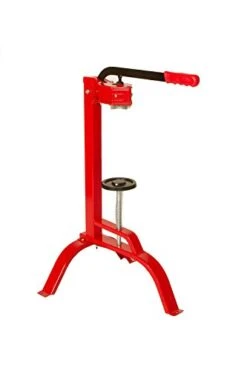 Wine Bottle Floor Corker – For Standard Wine, Belgian Beer, And Synthetic Plastic Corks