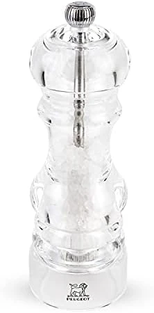Peugeot - Nancy Manual Salt Mill - Transparent Adjustable Grinder For Rock Salt - Acrylic, Clear, 12 Inches 8 Peugeot - Nancy Manual Salt Mill - Transparent Adjustable Grinder For Rock Salt - Acrylic, Clear, 12 Inches - Image 8