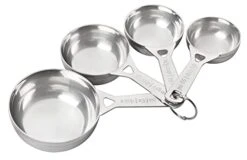 Le Creuset Stainless Steel Measuring Cups, Set Of 4