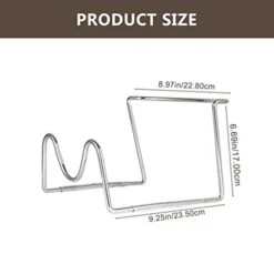 BESPORTBLE Camping Kettle Water Jug Stand Water Jug Supporting Rack Outdoor Water Bucket Holder Outdoor Water Bottle Non Slip Water Stand Holder For Kitchen Cabinet Office Portable Water Kettle