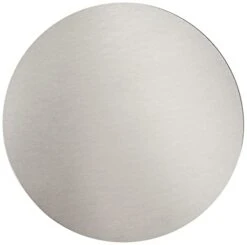 Uhn Rikon Aluminum Transmission Plate, 5.91", Silver -Peugeot Shop 31kaNVSv9eL