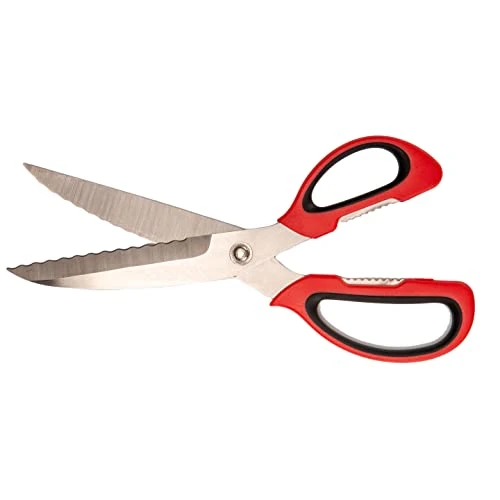 Itchen Scissors Wave Blade – Multipurpose Heavy Duty Shears – Ultra Sharp Premium Stainless Steel Utility Scissors 1 Itchen Scissors Wave Blade – Multipurpose Heavy Duty Shears – Ultra Sharp Premium Stainless Steel Utility Scissors