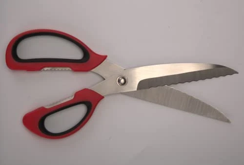 Itchen Scissors Wave Blade – Multipurpose Heavy Duty Shears – Ultra Sharp Premium Stainless Steel Utility Scissors 4 Itchen Scissors Wave Blade – Multipurpose Heavy Duty Shears – Ultra Sharp Premium Stainless Steel Utility Scissors - Image 4