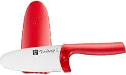 Zwilling TWINNY Kids Chef’s Knife - Blue -Peugeot Shop 31kkLn82I8L. AC
